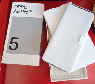 Móvil OPPO A5 PRO Negro