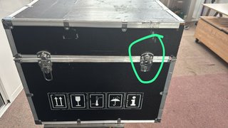 Baúl Flightcase Rack 63x57x52cm