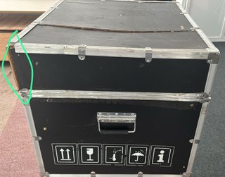 Baúl Flightcase Rack 63x57x52cm