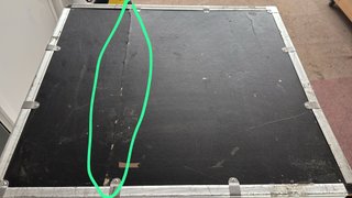 Baúl Flightcase Rack 63x57x52cm