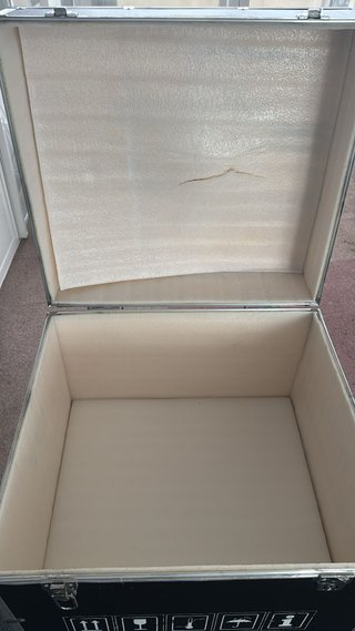 Baúl Flightcase Rack 63x57x52cm