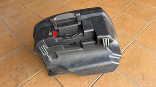 Maleta Derecha Moto BMW R 1100 S Negra