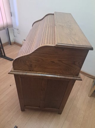 Escritorio de madera
