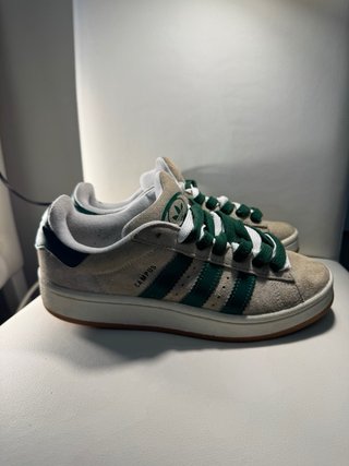 Adidas Scarpe Sneakers Grigio Verde