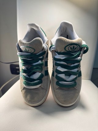 Adidas Scarpe Sneakers Grigio Verde