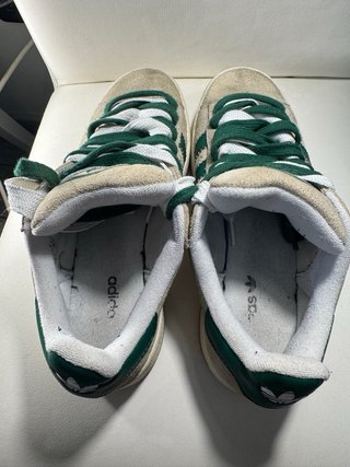 Adidas Scarpe Sneakers Grigio Verde