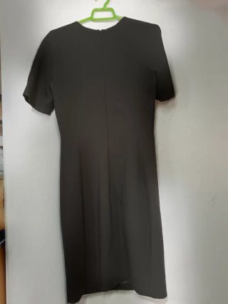 Vestido negro Mango talla S