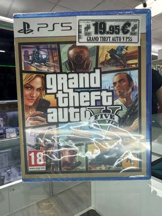 Grand Theft Auto V PS5