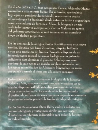 Lote novela histórica