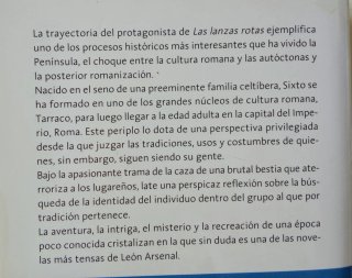 Lote novela histórica