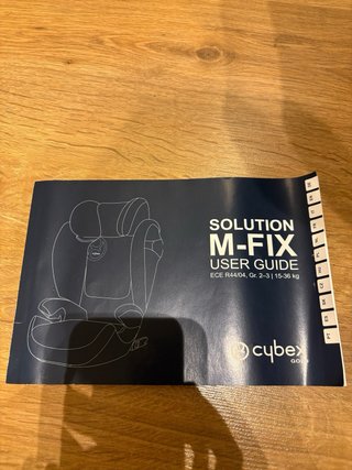 Silla Cybex Gold M-Fix Grupo 2-3