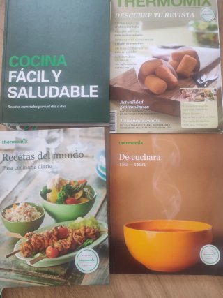 Libros de recetas de Thermomix