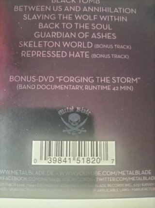 Naerea - Ours Is The Storm CD