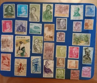 Lote Sellos España Varios Valores