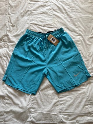 Conjunto Deportivo Nike DRI-FIT Azul/Turquesa