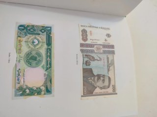 Libro Billetes del Mundo