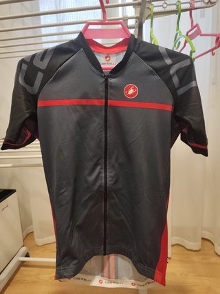 Maillot Castelli Manga Corta
