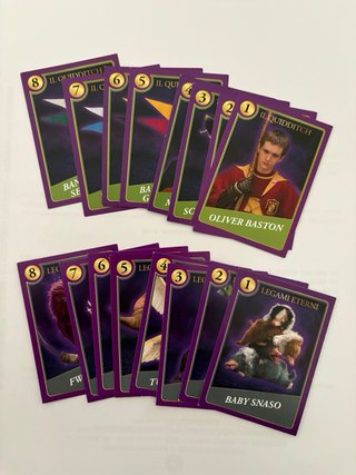 Carte Harry Potter - Magiche Amicizie, Primi Amori