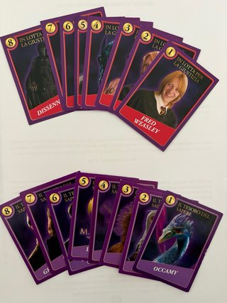 Carte Harry Potter - Magiche Amicizie, Primi Amori