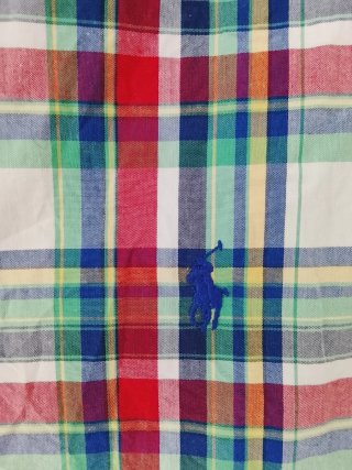 Camisa Polo Ralph Lauren Custom Fit M