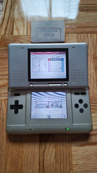 Nintendo DS FAT - Edicion Metroid Hunters Demo