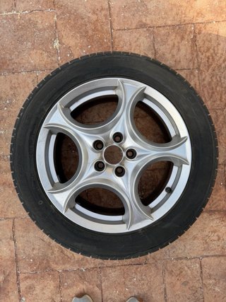 Llantas Alfa Romeo Brera Originales 17” (4uds)