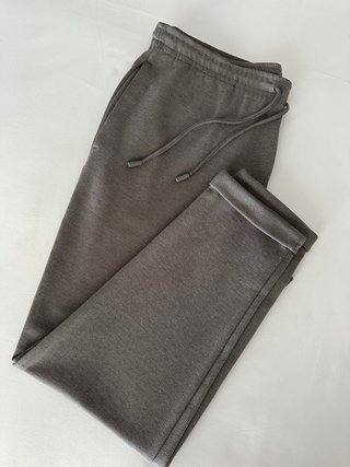 Pantaloni sportivi Zara uomo grigi