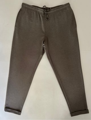 Pantaloni sportivi Zara uomo grigi