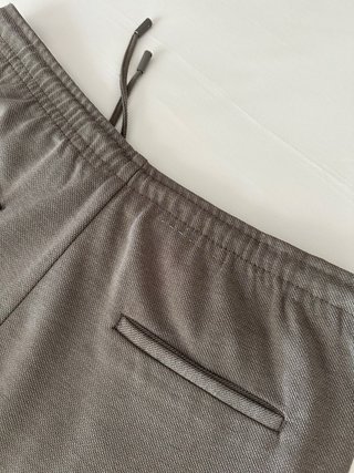 Pantaloni sportivi Zara uomo grigi