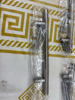 Tiradores de cocina metálicos