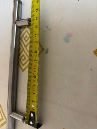 Tiradores de cocina metálicos