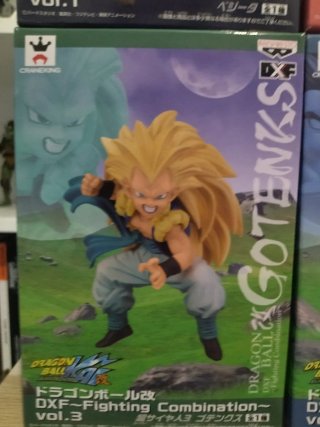Lote Figuras Dragon Ball Z Kai DXF Nunca abiertas.