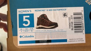 Stivali da montagna Columbia da donna