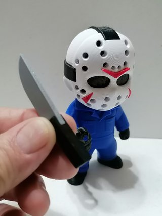 Figura Jason Voorhees Chibi