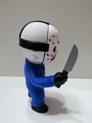 Figura Jason Voorhees Chibi