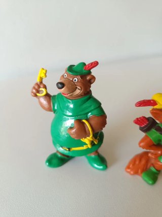 Robin Hood Little John Bully Germany Vintage