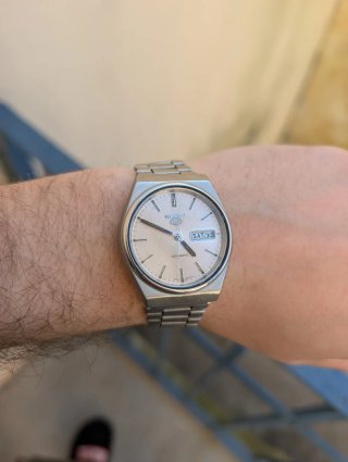 Orologio Seiko 5 Automatico Vintage originale