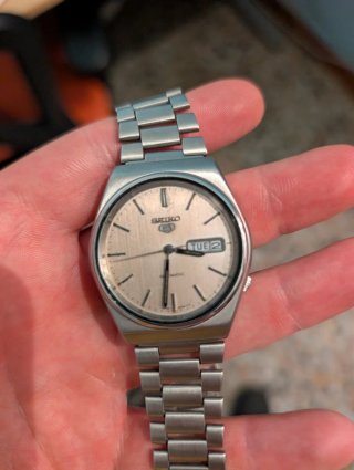 Orologio Seiko 5 Automatico Vintage originale