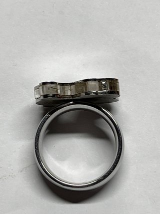 Anillo Tous Osito Grande plateado