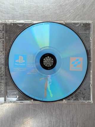Dance Dance Revolution 1-3 + Alfombrilla, PS1 JAP