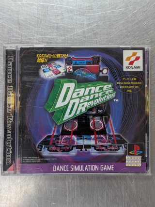 Dance Dance Revolution 1-3 + Alfombrilla, PS1 JAP