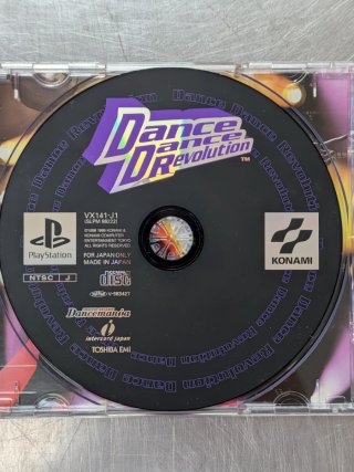 Dance Dance Revolution 1-3 + Alfombrilla, PS1 JAP