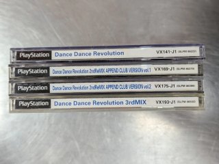 Dance Dance Revolution 1-3 + Alfombrilla, PS1 JAP