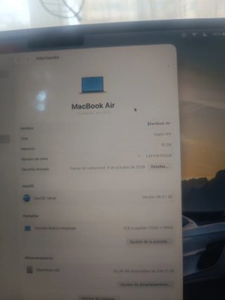 MacBook Air M4 Plata
