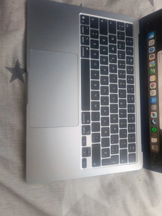 MacBook Air M4 Plata