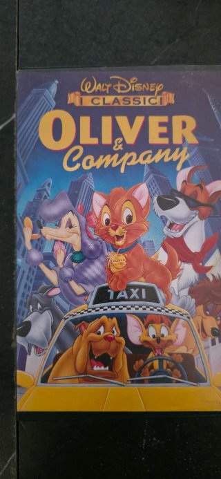 VHS Oliver & Company Disney Classic