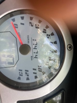 Symphony 125 ST Scooter Gris/Marrón