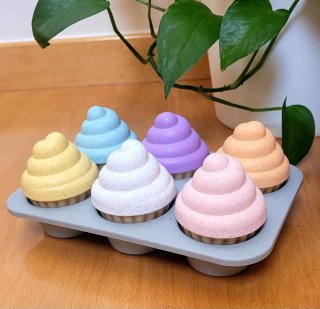 6 Muffins Encajables para Bebé