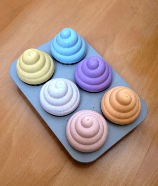 6 Muffins Encajables para Bebé
