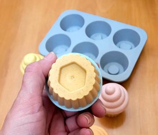 6 Muffins Encajables para Bebé
